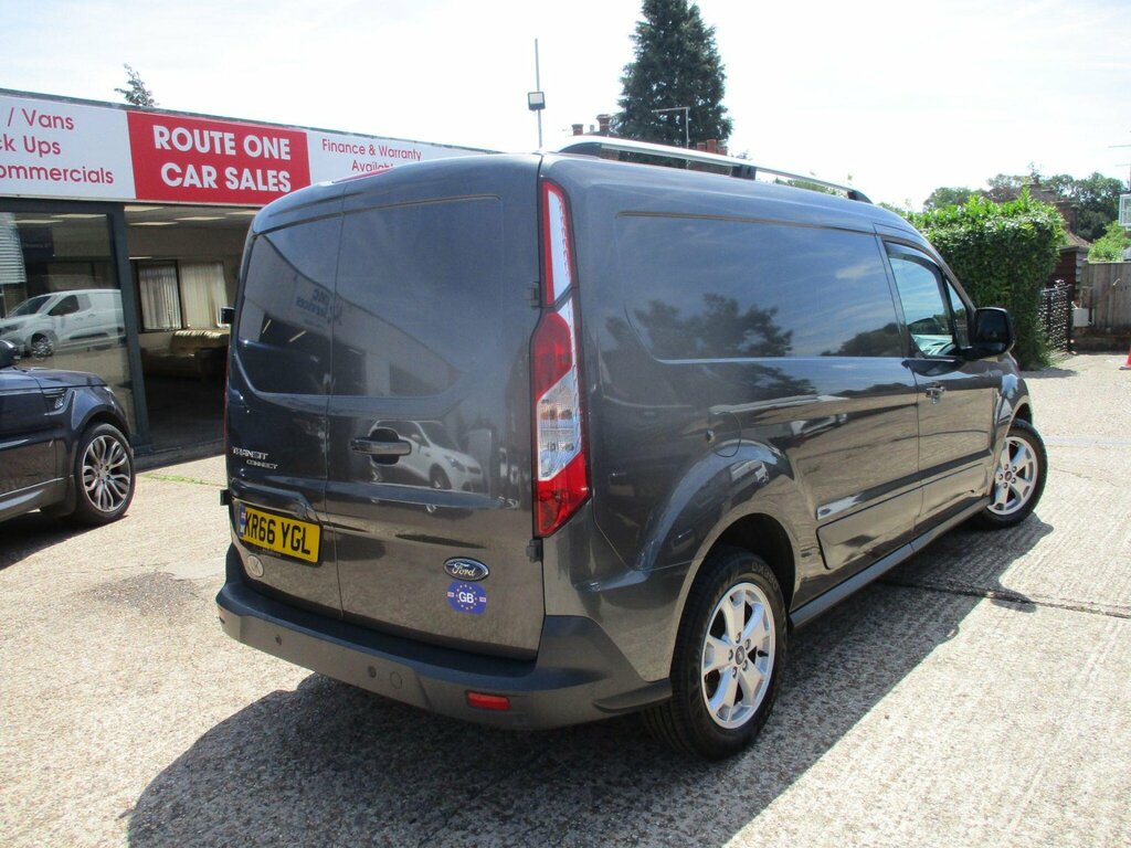 Ford Transit Connect 1.5 Tdci 240 Limited L2 H1 Grey #5