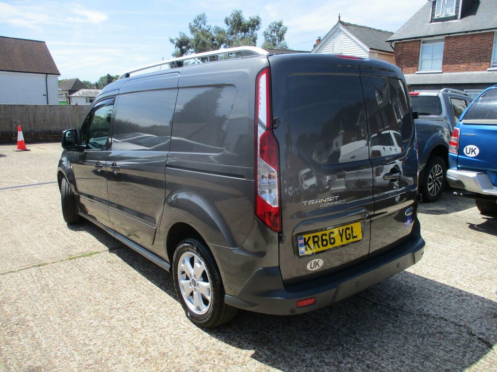 Ford Transit Connect 1.5 Tdci 240 Limited L2 H1 Grey #3