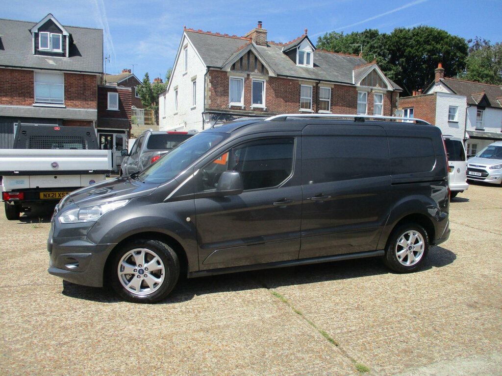 Ford Transit Connect 1.5 Tdci 240 Limited L2 H1 Grey #2