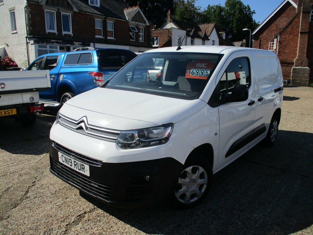Citroen Berlingo 1.6 Bluehdi 650 Enterprise M Swb Euro 6 White