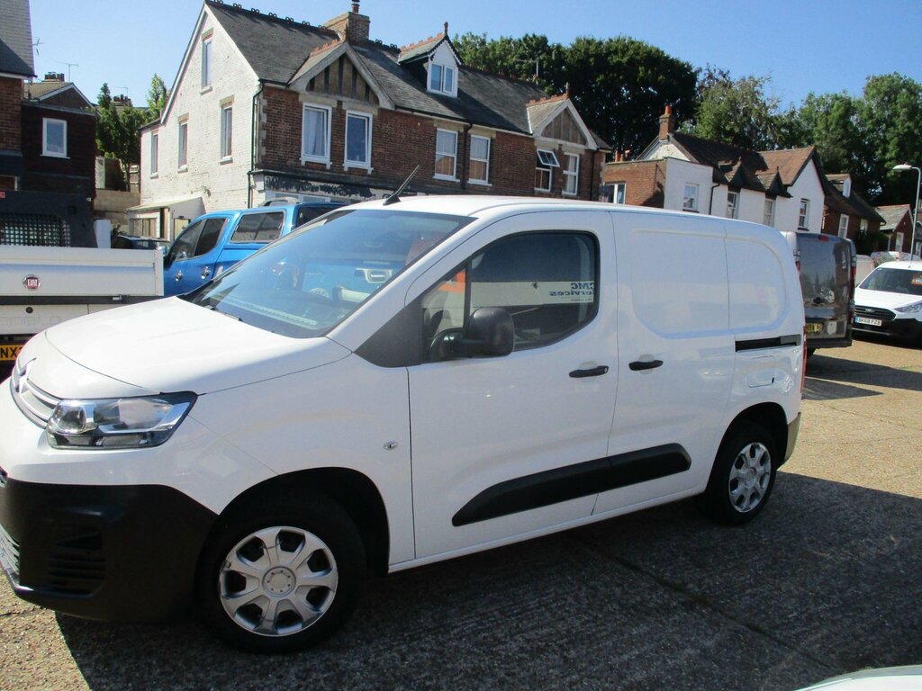 Citroen Berlingo 1.6 Bluehdi 650 Enterprise M Swb Euro 6 White #2