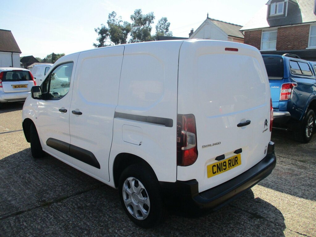 Citroen Berlingo 1.6 Bluehdi 650 Enterprise M Swb Euro 6 White #3