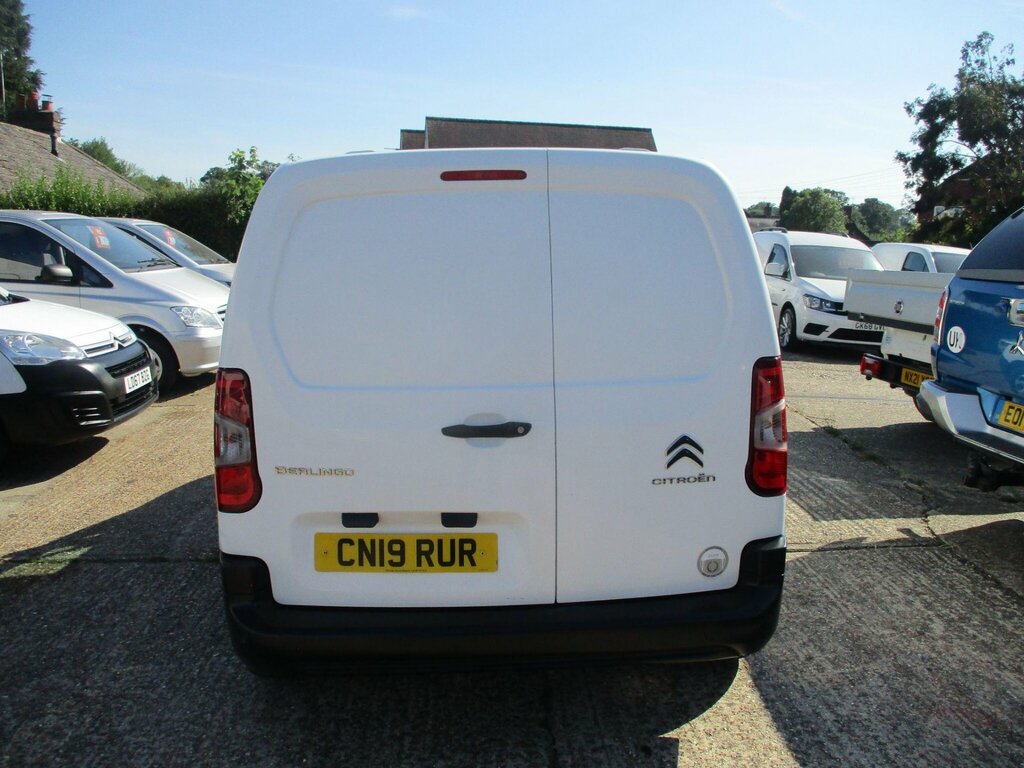 Citroen Berlingo 1.6 Bluehdi 650 Enterprise M Swb Euro 6 White #4