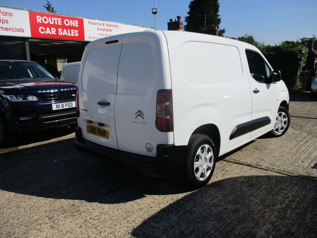 Citroen Berlingo 1.6 Bluehdi 650 Enterprise M Swb Euro 6 White #5
