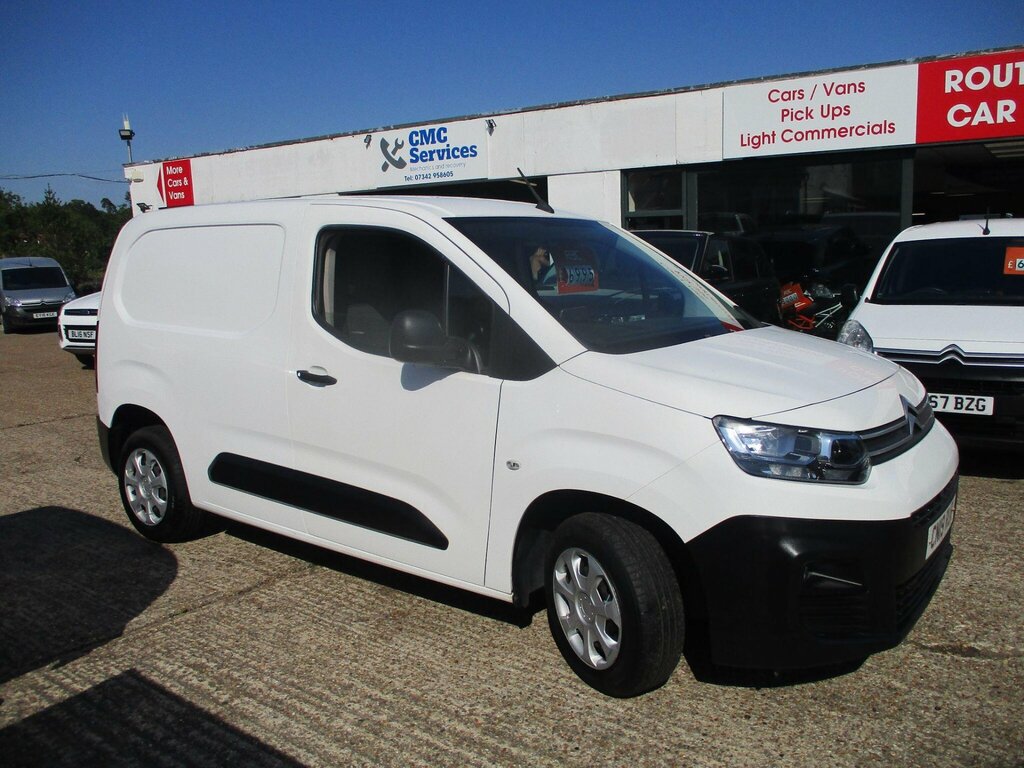 Citroen Berlingo 1.6 Bluehdi 650 Enterprise M Swb Euro 6 White #6