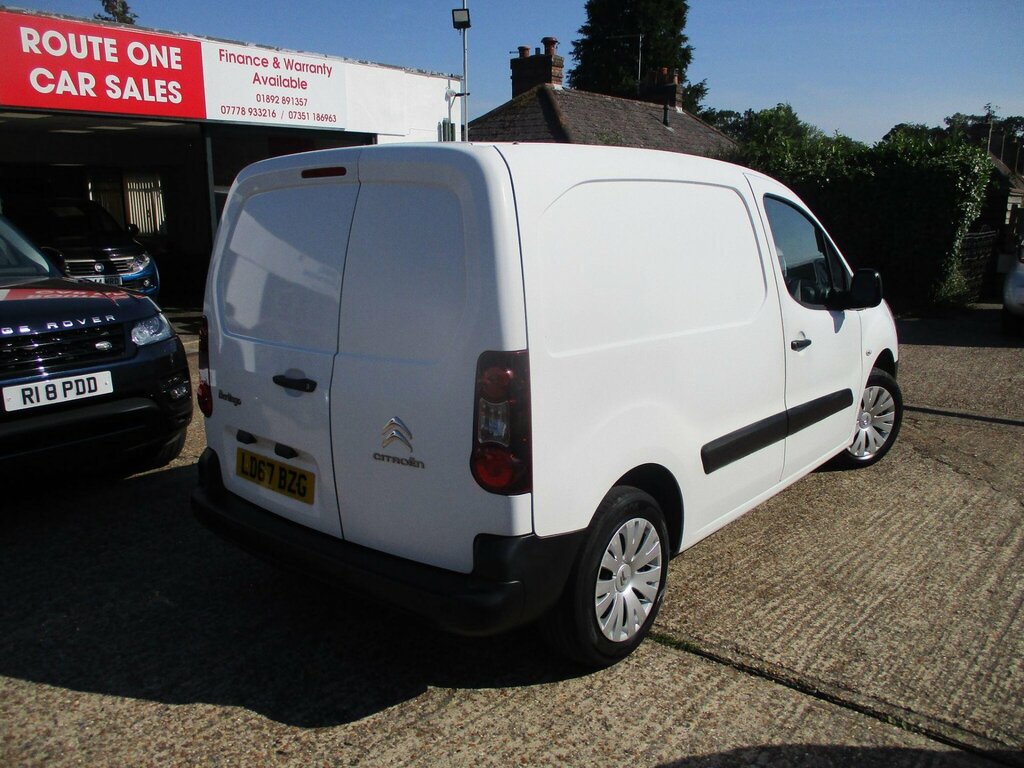 Citroen Berlingo 1.6 Bluehdi 625 Enterprise L1 White #5