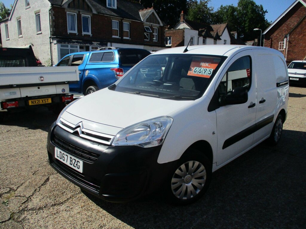Citroen Berlingo 1.6 Bluehdi 625 Enterprise L1 White