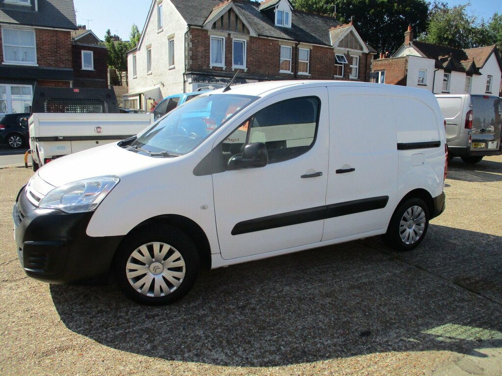 Citroen Berlingo 1.6 Bluehdi 625 Enterprise L1 White #2