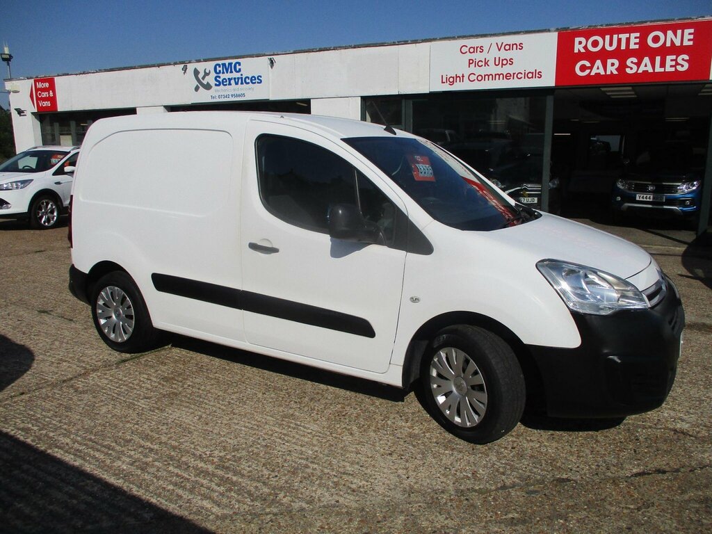 Citroen Berlingo 1.6 Bluehdi 625 Enterprise L1 White #6