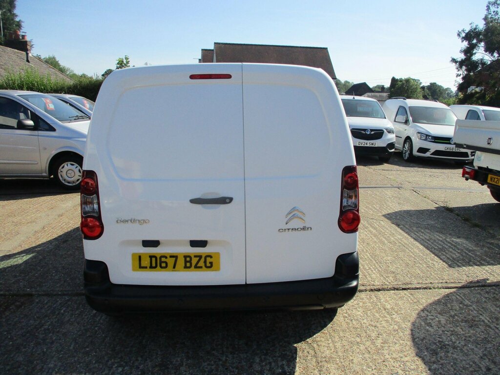 Citroen Berlingo 1.6 Bluehdi 625 Enterprise L1 White #4