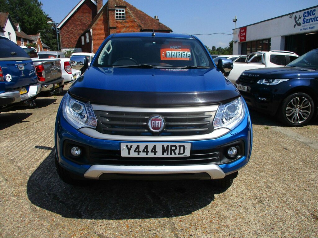 Fiat Fullback Fullback Cross 4X4 White #8