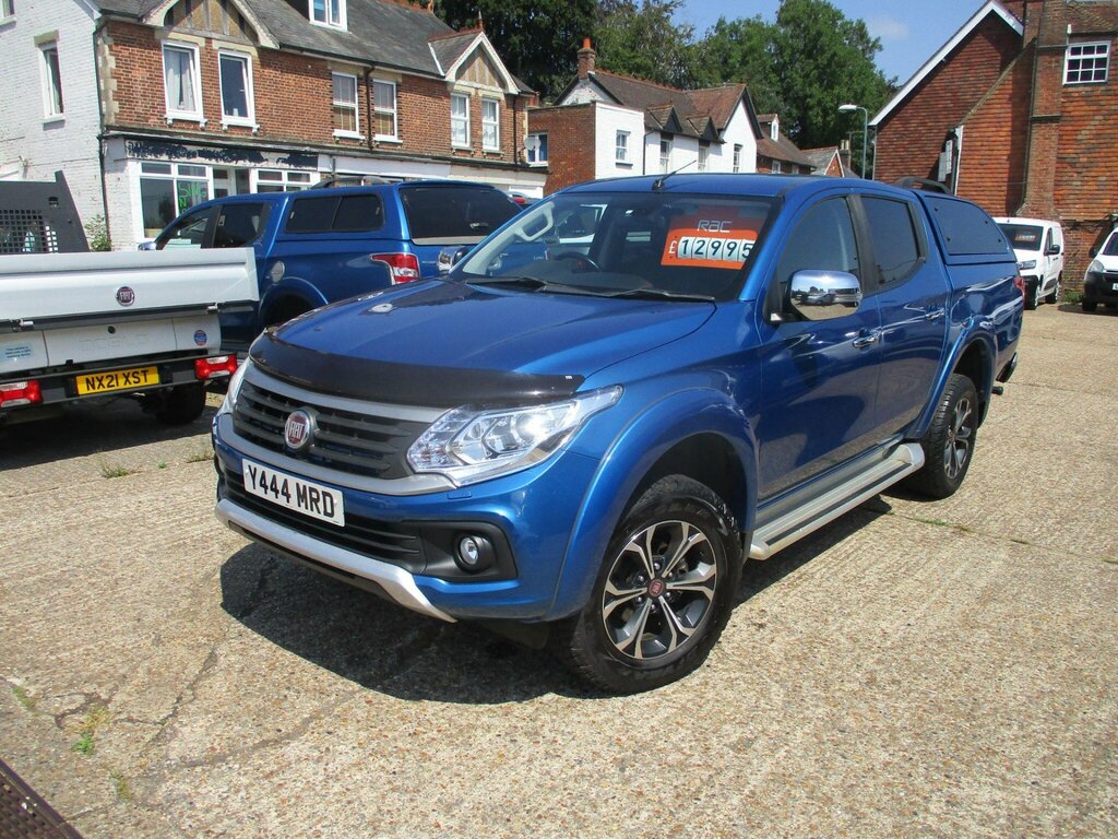 Fiat Fullback 2.4D LX 4Wd Euro 6 Euro 6 Blue