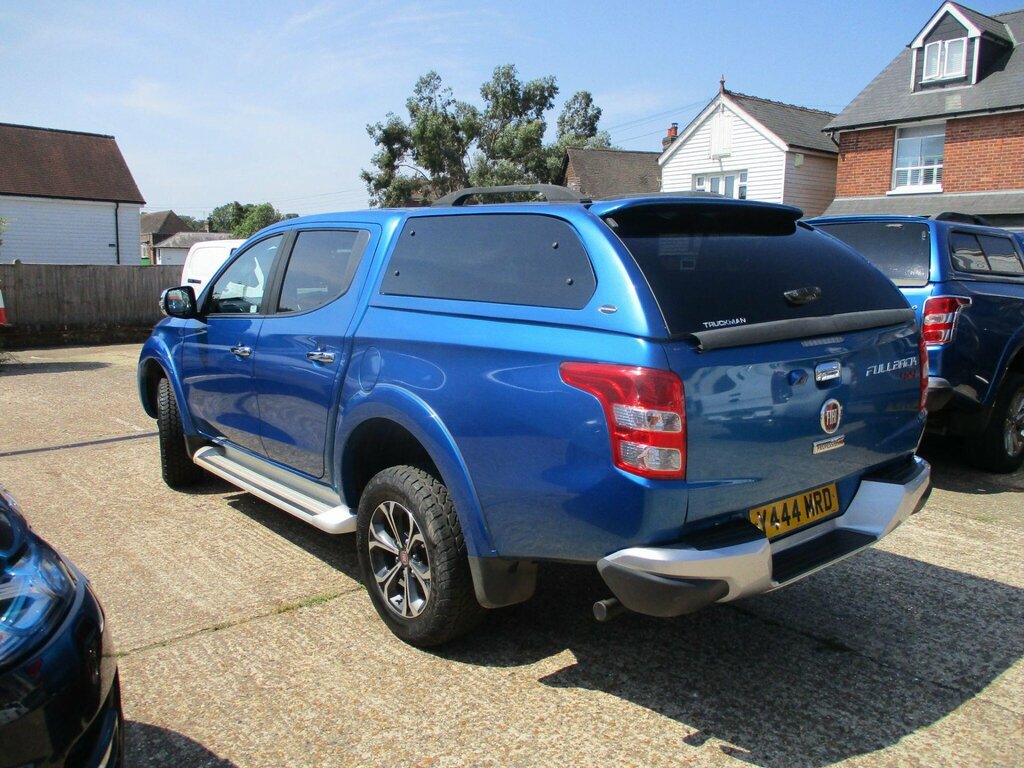 Fiat Fullback 2.4D LX 4Wd Euro 6 Euro 6 Blue #3