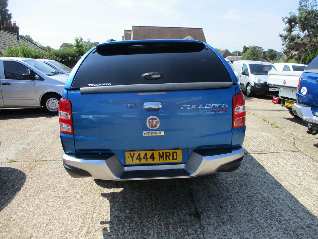 Fiat Fullback 2.4D LX 4Wd Euro 6 Euro 6 Blue #4