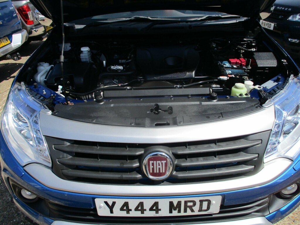 Fiat Fullback Fullback Cross 4X4 White #9