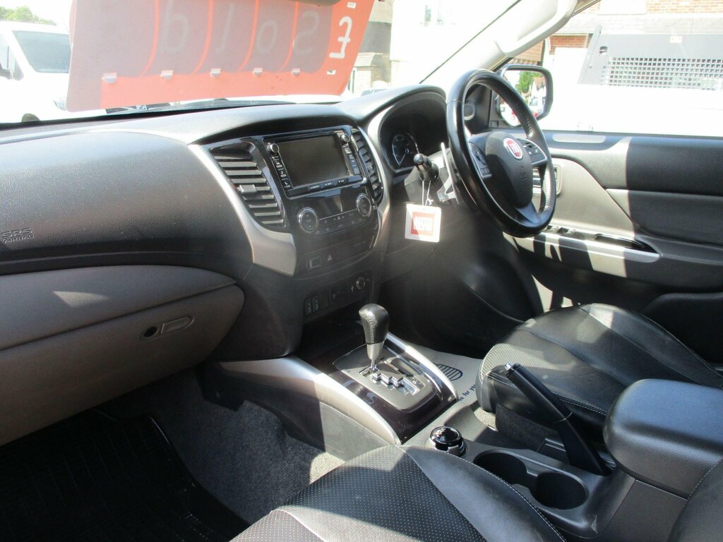 Fiat Fullback Fullback Cross 4X4 White #11
