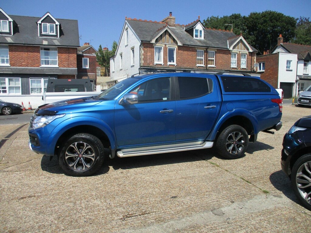Fiat Fullback 2.4D LX 4Wd Euro 6 Euro 6 Blue #2