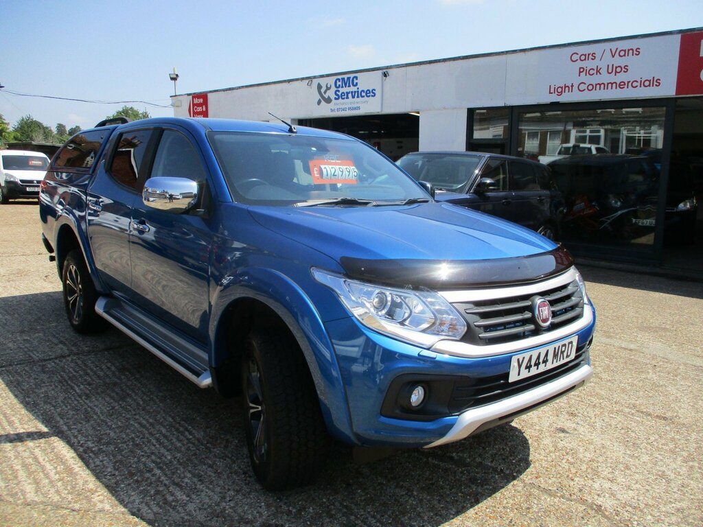 Fiat Fullback Fullback Cross 4X4 White #7