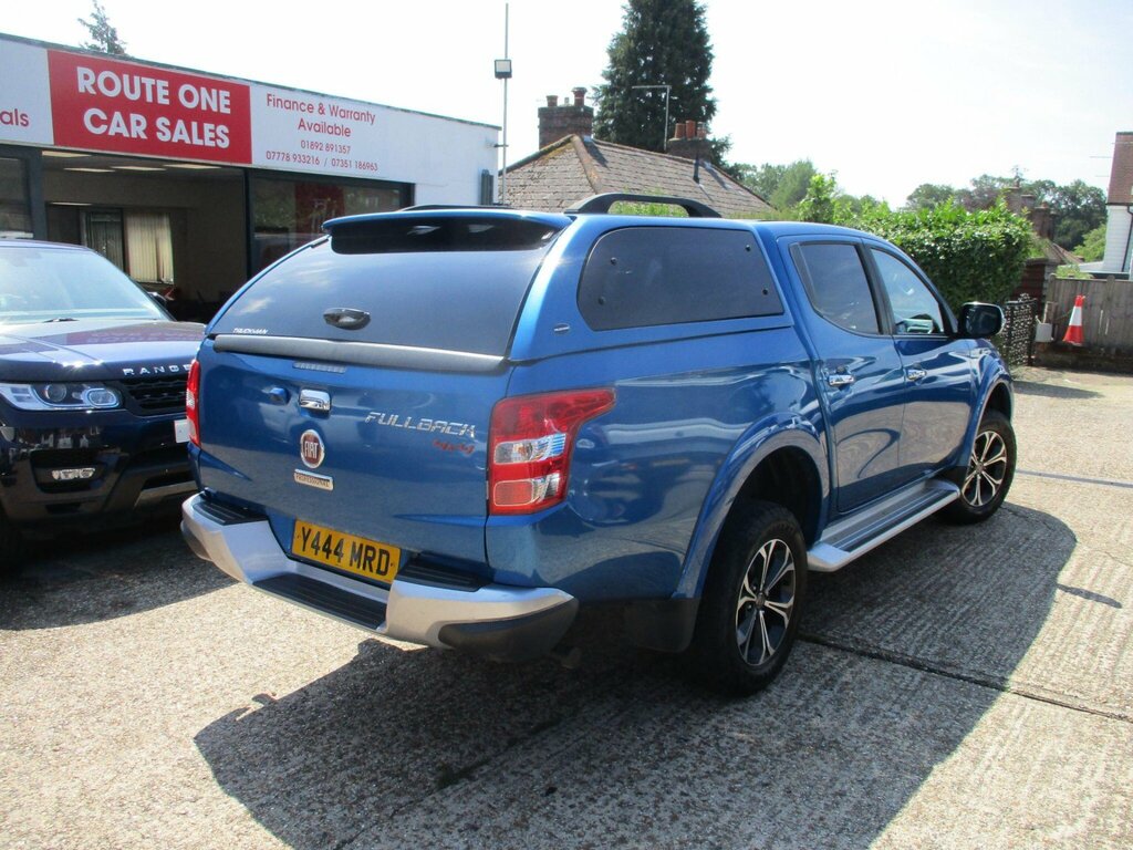 Fiat Fullback 2.4D LX 4Wd Euro 6 Euro 6 Blue #5