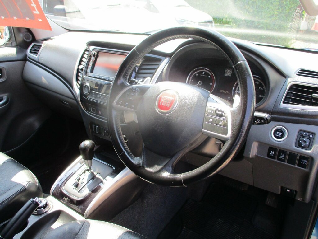 Fiat Fullback Fullback Cross 4X4 White #30