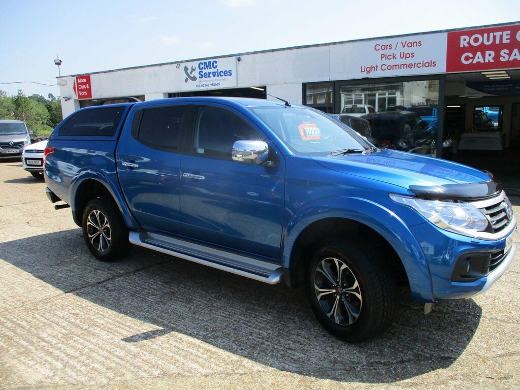 Fiat Fullback 2.4D LX 4Wd Euro 6 Euro 6 Blue #6