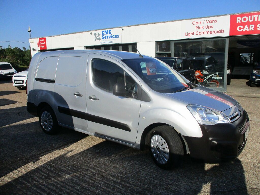 Citroen Berlingo 1.6 Bluehdi 725 X Crew Van L2 6Dr Silver #6