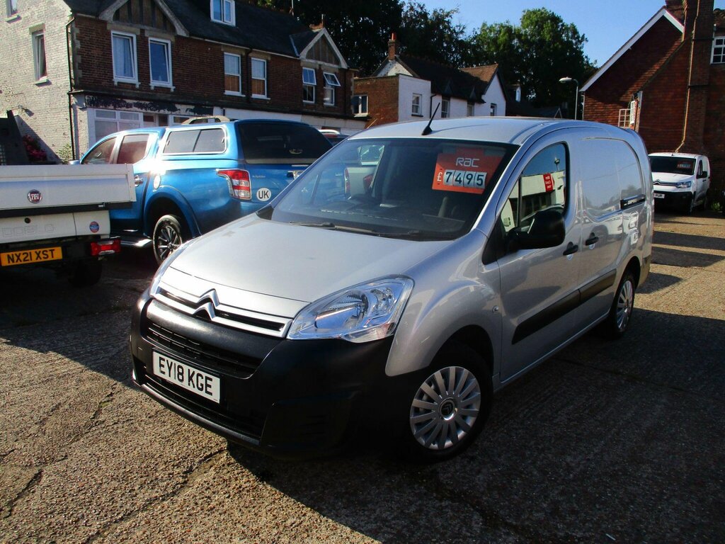 Citroen Berlingo 1.6 Bluehdi 725 X Crew Van L2 6Dr Silver