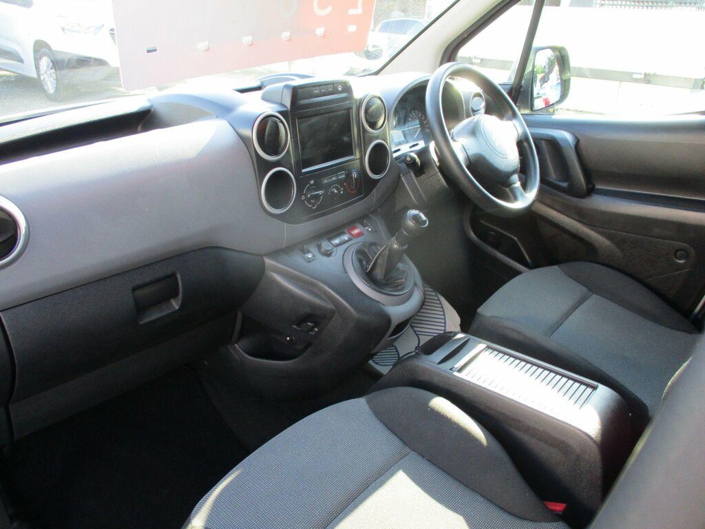 Citroen Berlingo  Grey #11