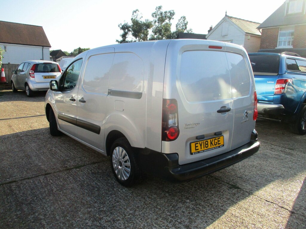 Citroen Berlingo 1.6 Bluehdi 725 X Crew Van L2 6Dr Silver #3