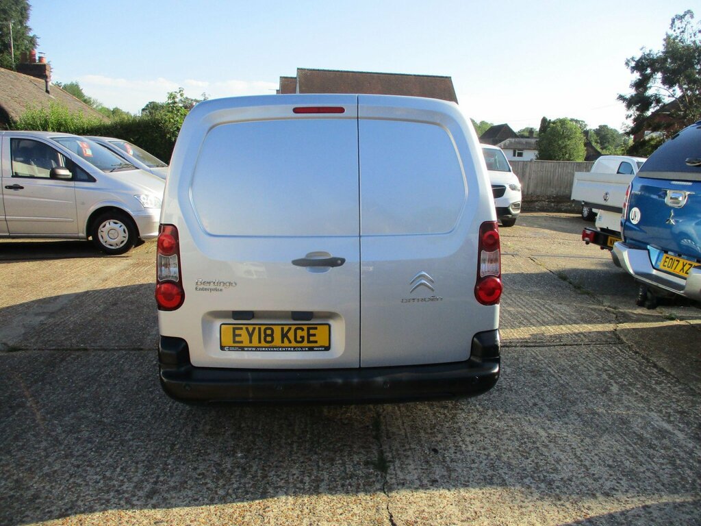 Citroen Berlingo 1.6 Bluehdi 725 X Crew Van L2 6Dr Silver #4