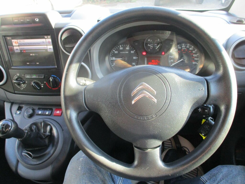 Citroen Berlingo  Grey #30