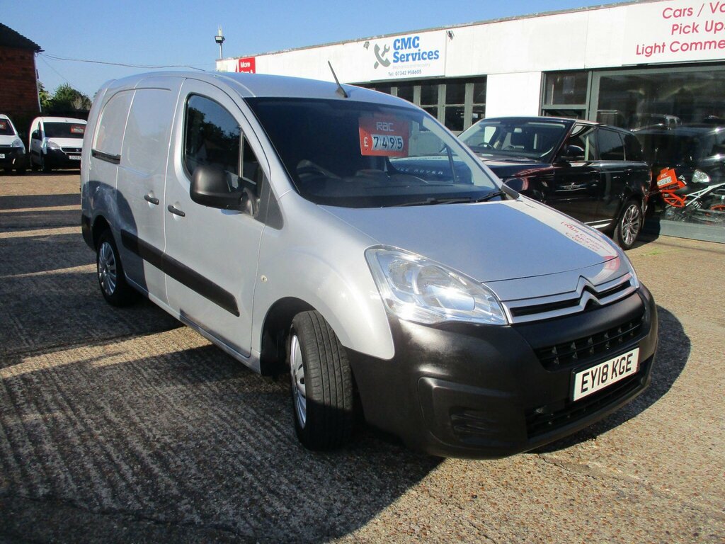 Citroen Berlingo  Grey #7
