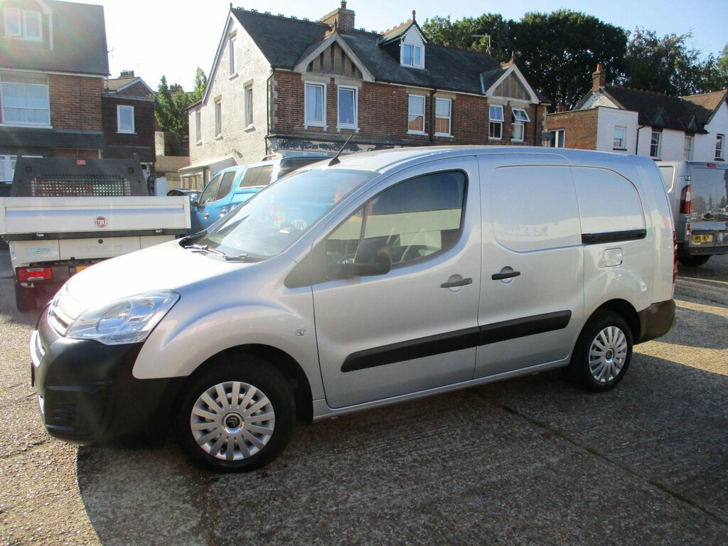Citroen Berlingo 1.6 Bluehdi 725 X Crew Van L2 6Dr Silver #2