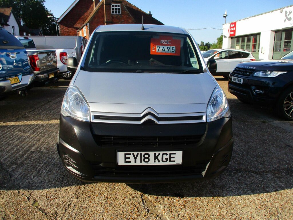 Citroen Berlingo  Grey #8
