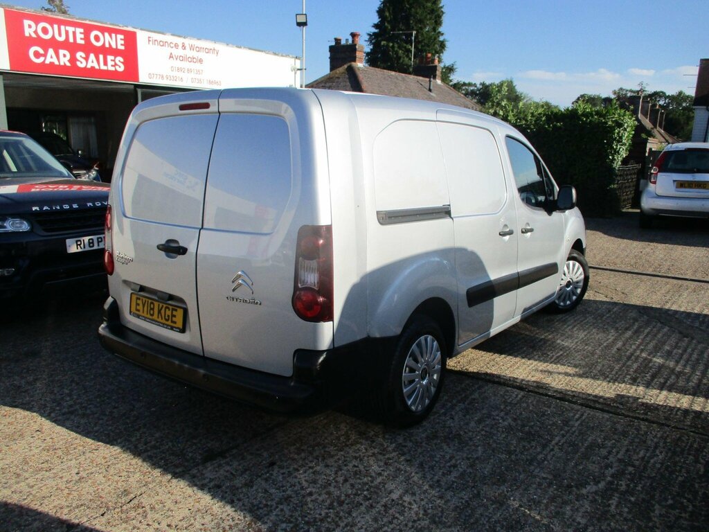 Citroen Berlingo 1.6 Bluehdi 725 X Crew Van L2 6Dr Silver #5