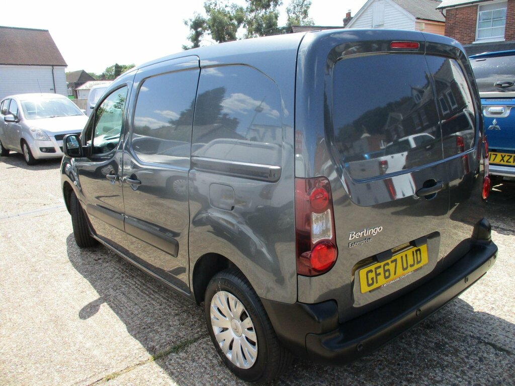 Citroen Berlingo 1.6 Bluehdi 850 Enterprise L1 Grey #3