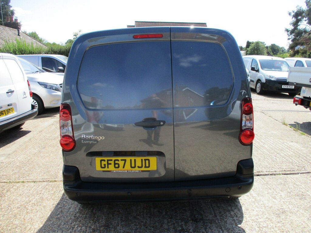 Citroen Berlingo 1.6 Bluehdi 850 Enterprise L1 Grey #4