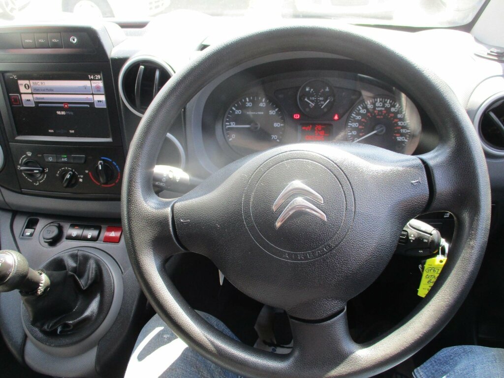 Citroen Berlingo Mpv White #30