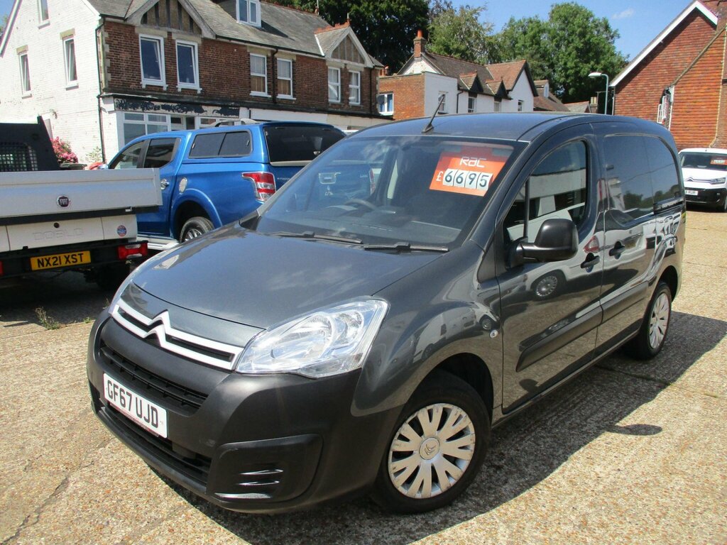 Citroen Berlingo 1.6 Bluehdi 850 Enterprise L1 Grey