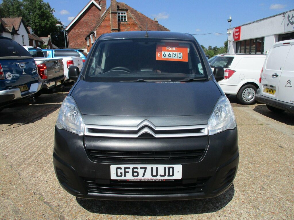Citroen Berlingo Mpv White #8