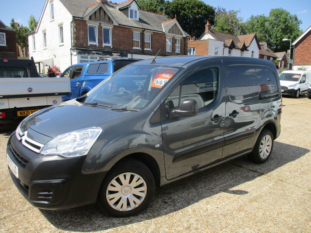 Citroen Berlingo 1.6 Bluehdi 850 Enterprise L1 Grey #2