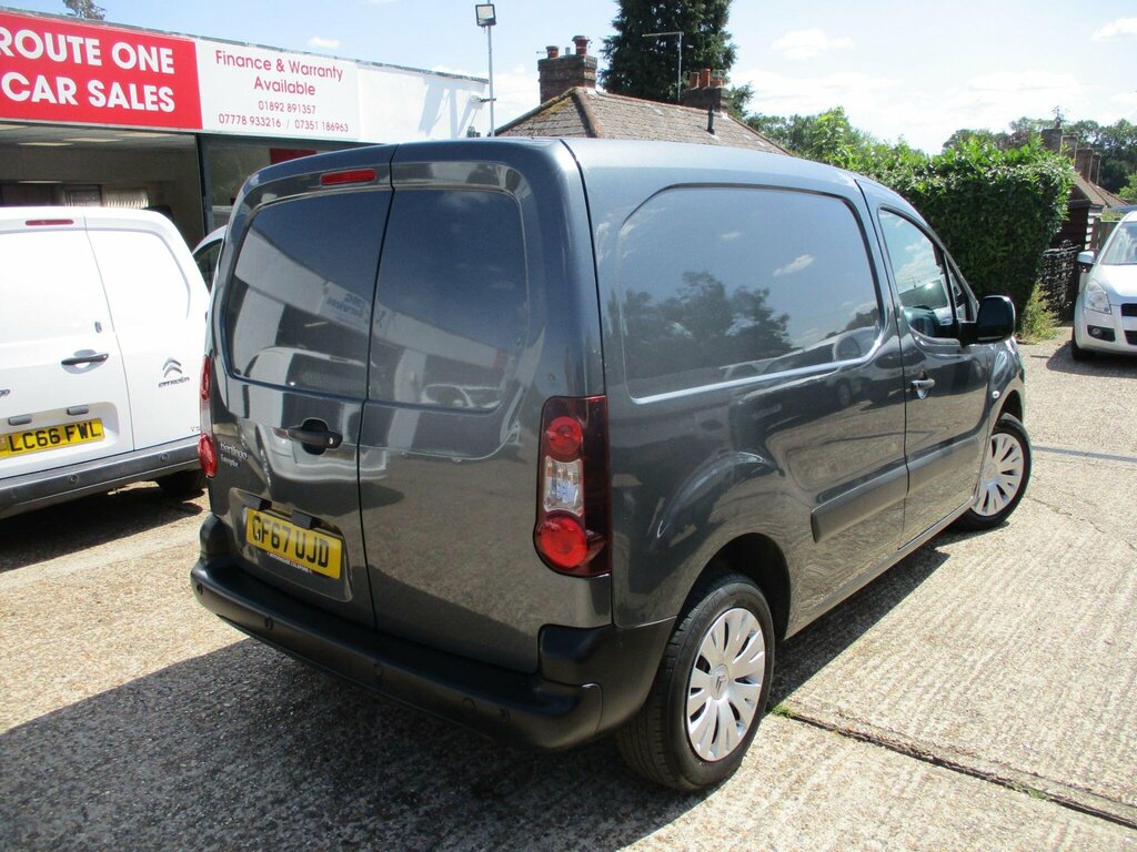 Citroen Berlingo 1.6 Bluehdi 850 Enterprise L1 Grey #5