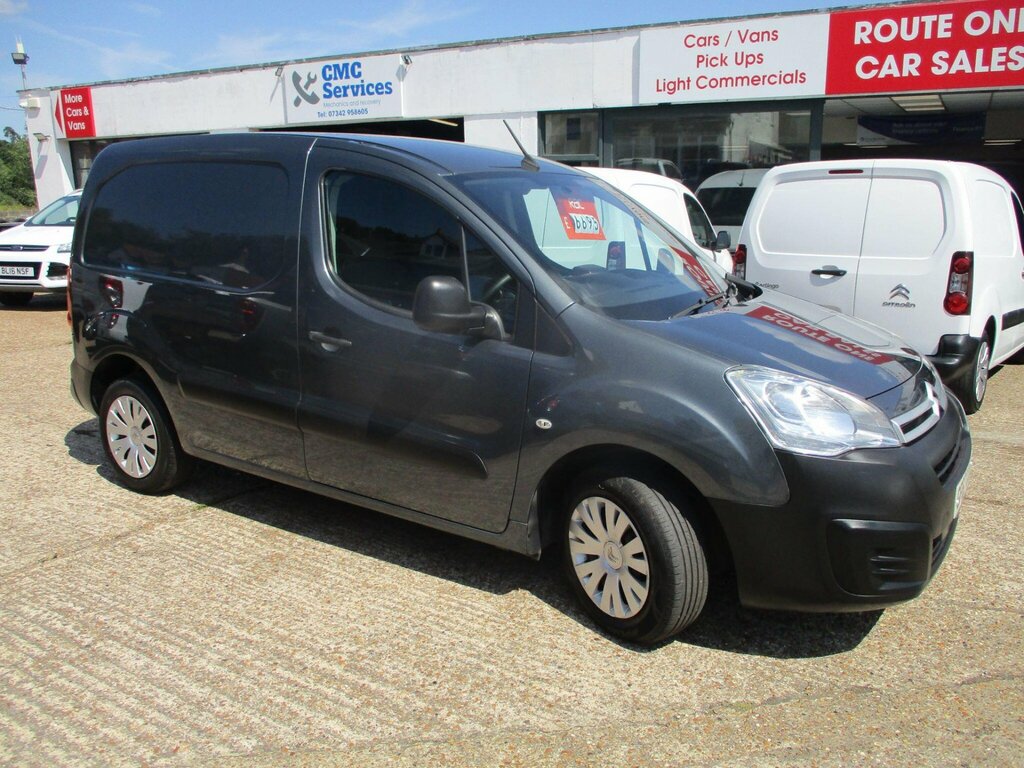 Citroen Berlingo 1.6 Bluehdi 850 Enterprise L1 Grey #6