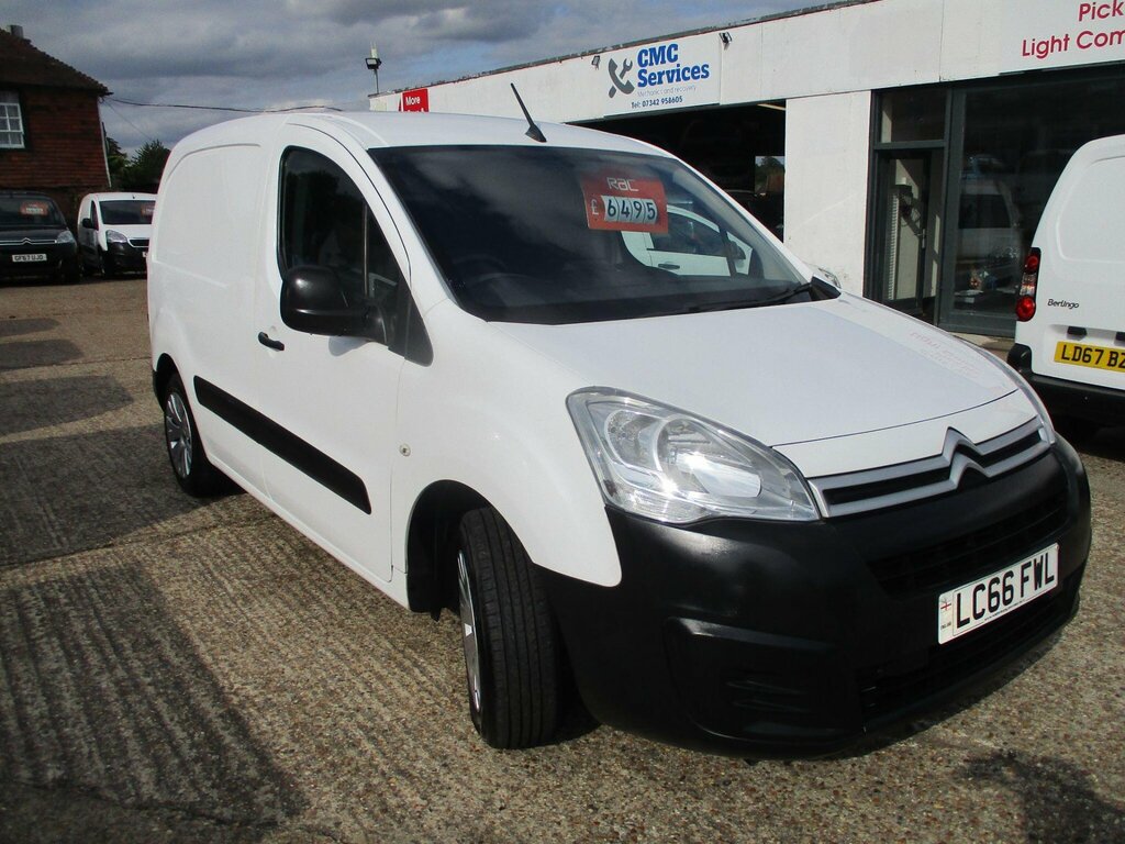 Citroen Berlingo Mpv White #7