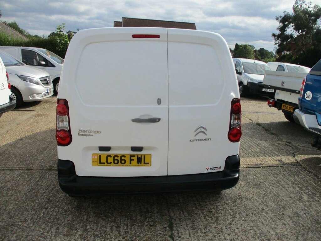 Citroen Berlingo 1.6 Bluehdi 625 Enterprise L1 White #4