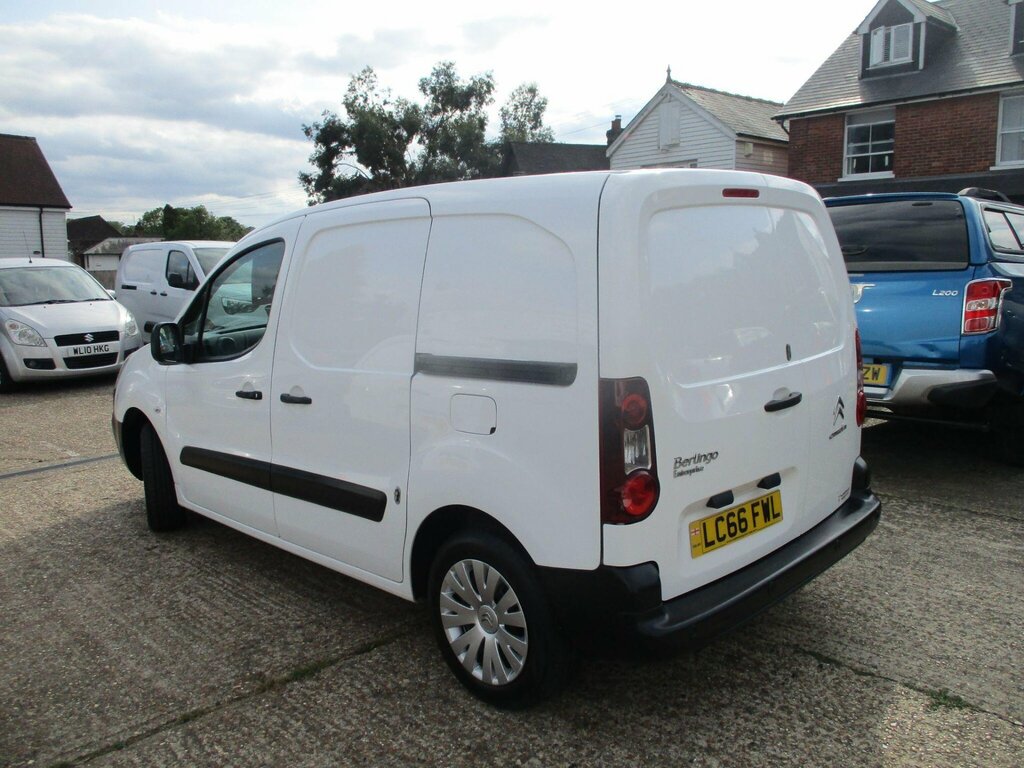 Citroen Berlingo 1.6 Bluehdi 625 Enterprise L1 White #3
