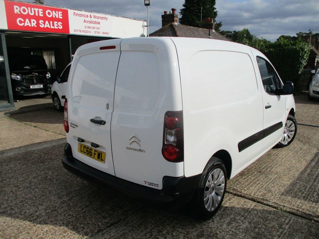 Citroen Berlingo 1.6 Bluehdi 625 Enterprise L1 White #5