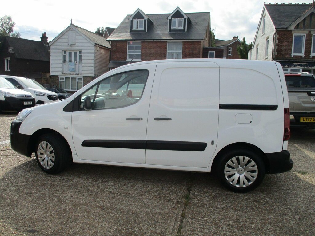 Citroen Berlingo 1.6 Bluehdi 625 Enterprise L1 White #2