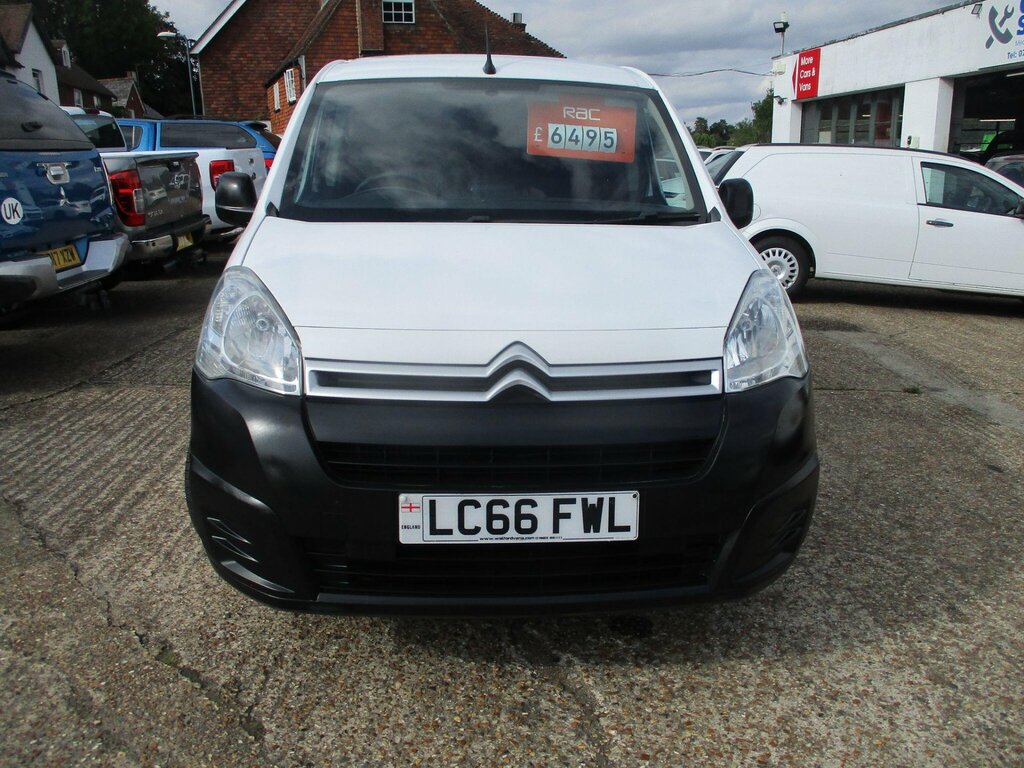 Citroen Berlingo Mpv White #8