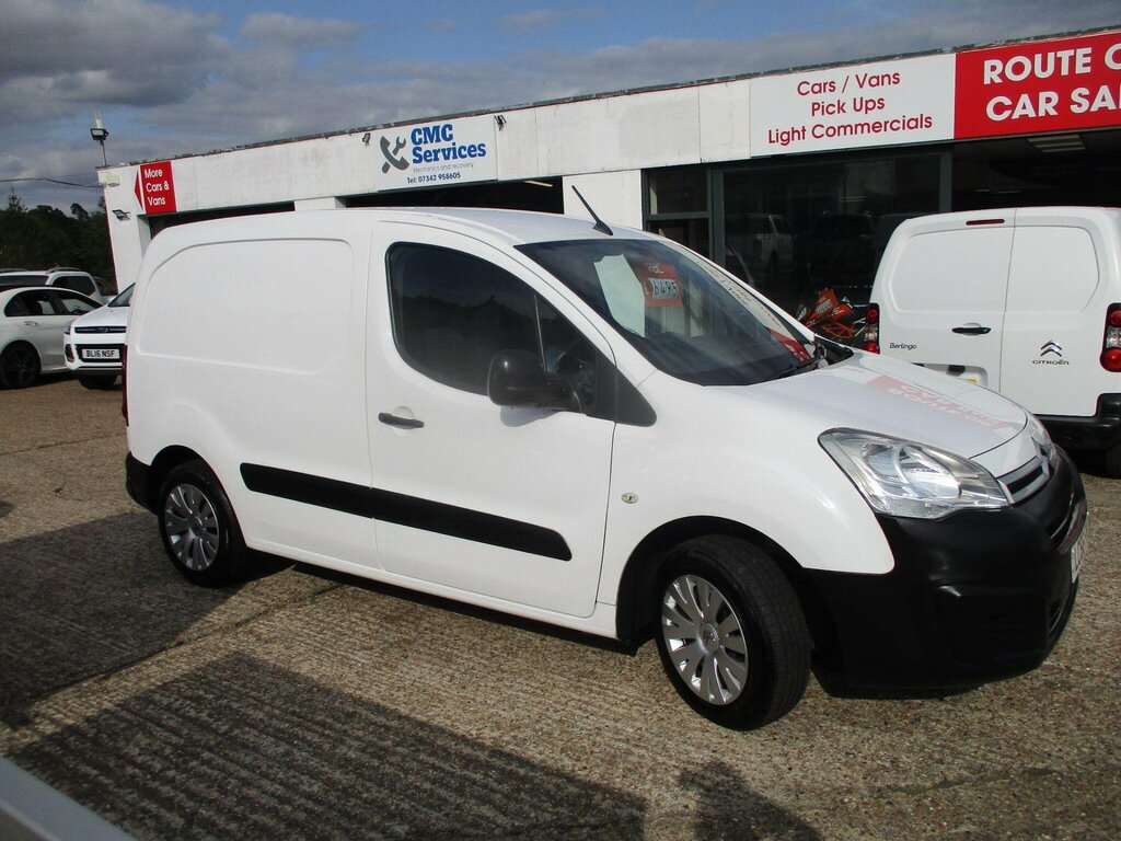 Citroen Berlingo 1.6 Bluehdi 625 Enterprise L1 White #6
